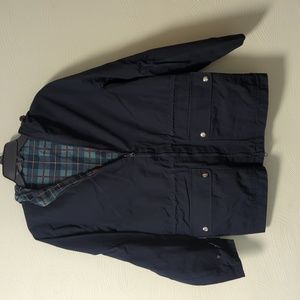 Spring/Fall Lined Jacket w/Hood